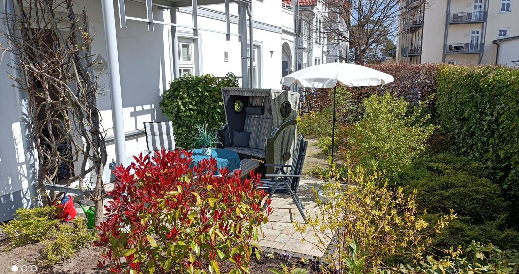 Villa Concordia Apartment Hiddensee Binz Exteriör bild