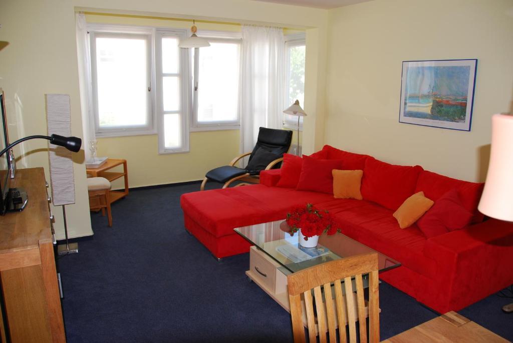 Villa Concordia Apartment Hiddensee Binz Rum bild