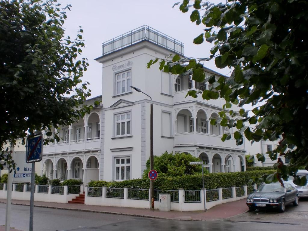 Villa Concordia Apartment Hiddensee Binz Exteriör bild