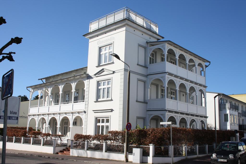 Villa Concordia Apartment Hiddensee Binz Exteriör bild