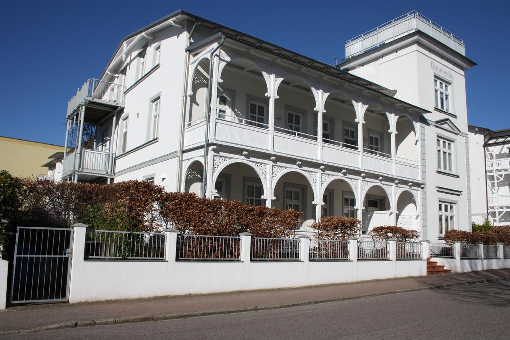 Villa Concordia Apartment Hiddensee Binz Exteriör bild