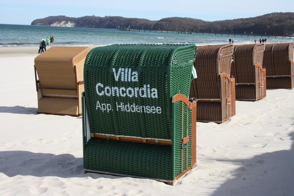 Villa Concordia Apartment Hiddensee Binz Exteriör bild