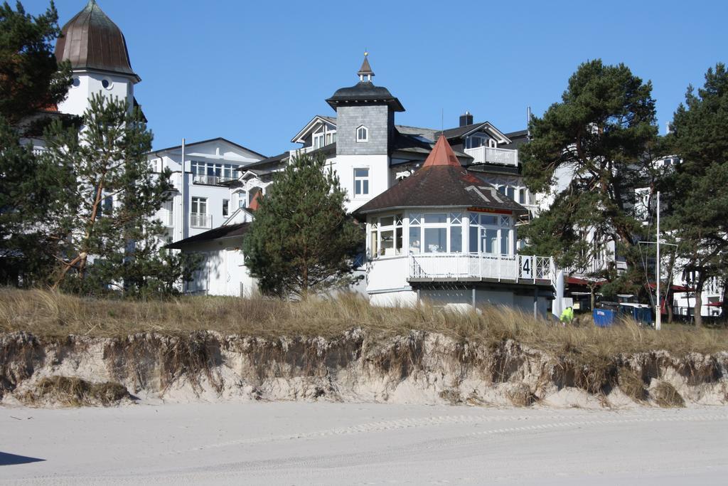 Villa Concordia Apartment Hiddensee Binz Exteriör bild