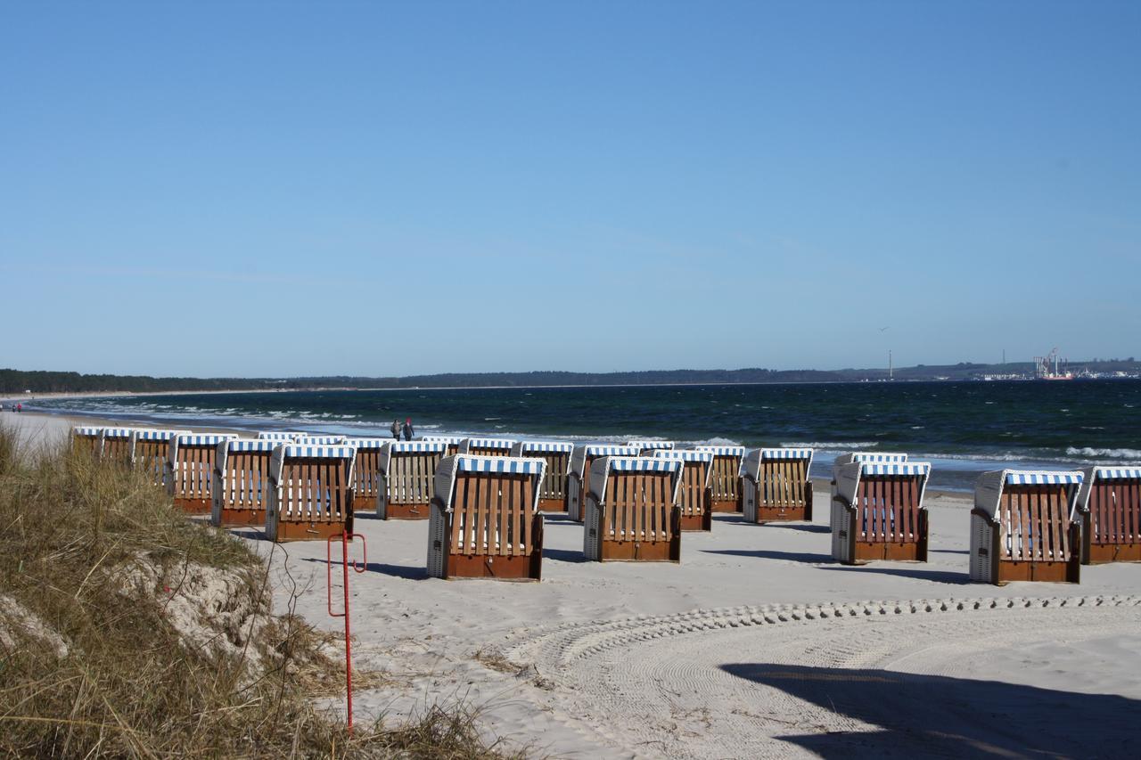 Villa Concordia Apartment Hiddensee Binz Exteriör bild